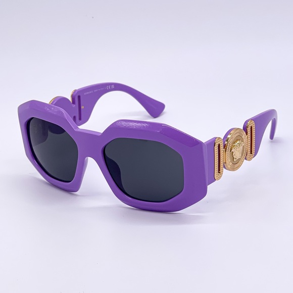 NEW VERSACE VE4424U 5366/87 VERSACE MEDUSA VERSACE SUNGLASSES MOD 4424U 536687 - Picture 3 of 13